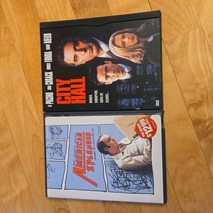 2 dvds for movie night / rated R